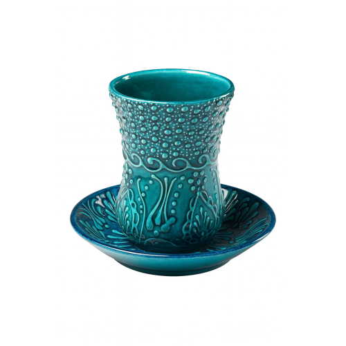 Turquoise Ottoman Tea Glass