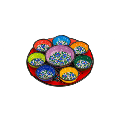 Colorful Ceramic Bowl Set