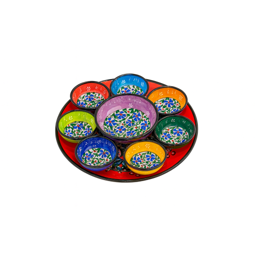 Colorful Ceramic Bowl Set