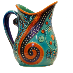 Turquoise Harmony Cup