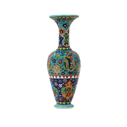 Turquoise Handcrafted Vase