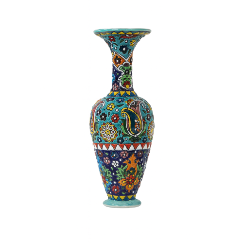 Turquoise Handcrafted Vase
