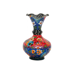 Handcrafted Floral Vase
