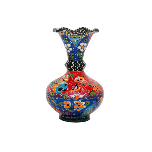 Handcrafted Floral Vase