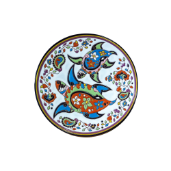 Turtle Ceramics Plate