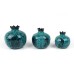 Hand-Painted Ceramic Pomegranate Set