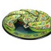 Lalezar Sectioned Ceramic Serving Plate