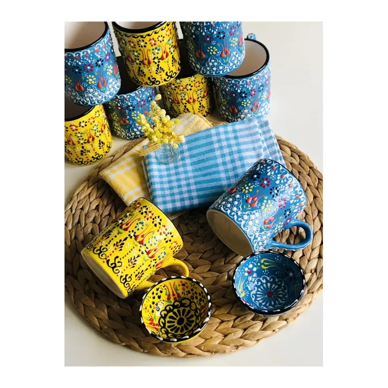 Hand-Painted Ceramic Mug