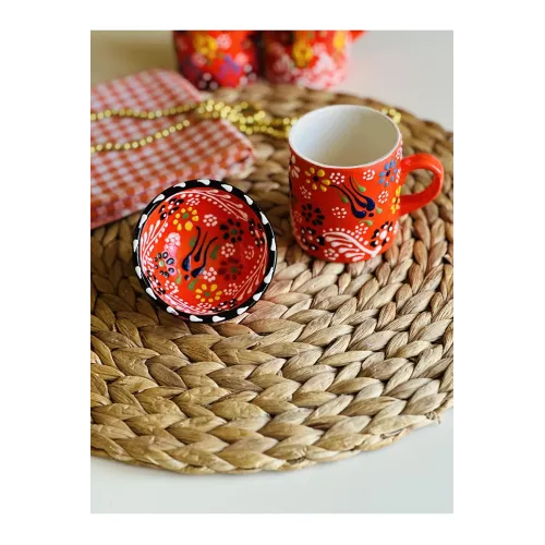 Hand-Painted Ceramic Mug