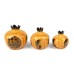 Hand-Painted Ceramic Pomegranate Set
