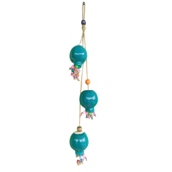 Pomegranate Wall Ornament With Rope-Hanging