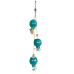 Pomegranate Wall Ornament With Rope-Hanging