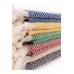 Diamond Turkish Peshtemal 100×180 cm – Premium Cotton Hammam & Beach Towel