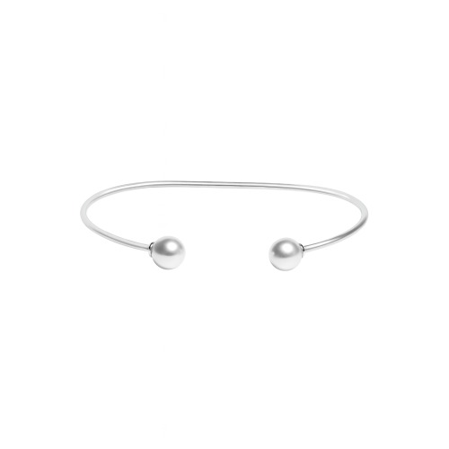 Silver Orb Bracelet