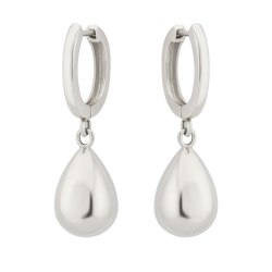 Silver Drop Earrings