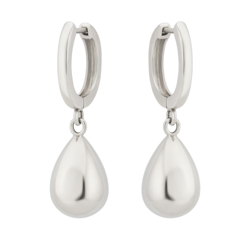 Silver Drop Earrings