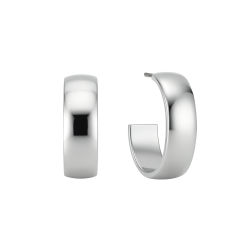 Chunky Hoop Earrings