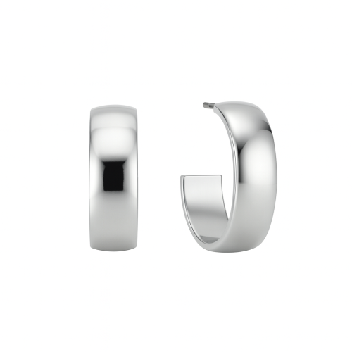 Chunky Hoop Earrings