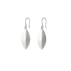 Silver Leaf Earrings