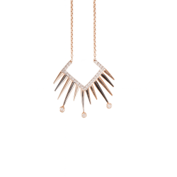 Radiant Edge Necklace