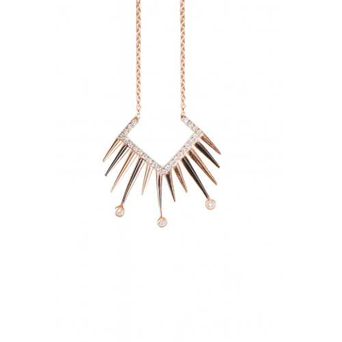 Radiant Edge Necklace