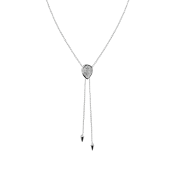 Sparkling Adjustable Y-Necklace