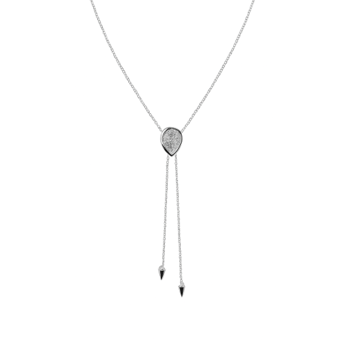Sparkling Adjustable Y-Necklace