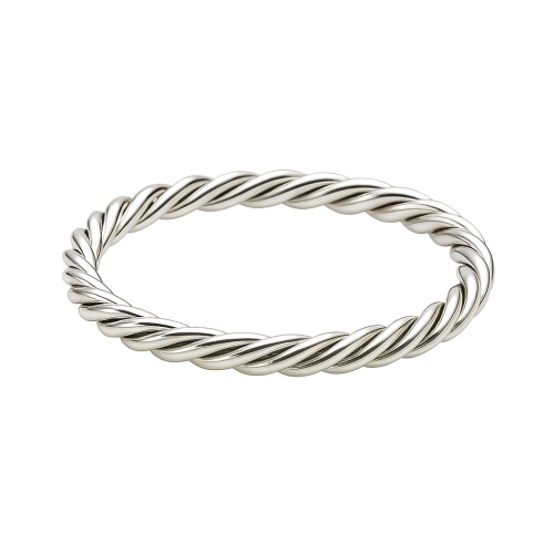 Classic Twist Silver Ring