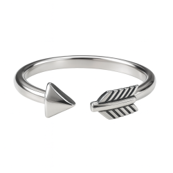 Arrow Silver Ring
