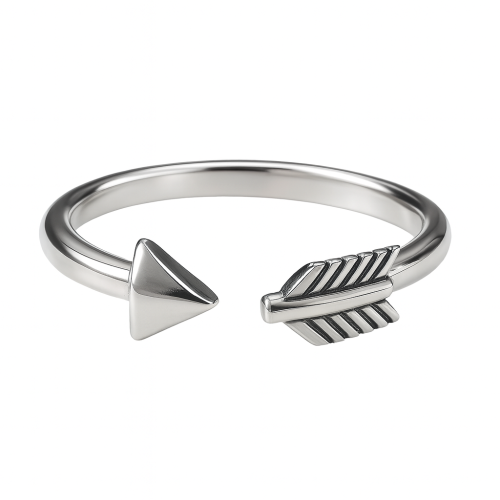 Arrow Silver Ring